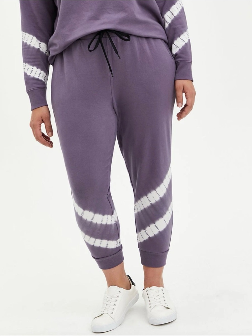 torrid Purple Tie-Dye Joggers NWT Size 2X.